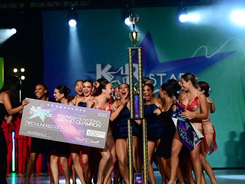  Anaheim, CA - Pacific Ballroom National Star Showcase - 7/1/2022 - Awards