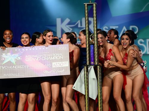  Anaheim, CA - Pacific Ballroom National Star Showcase - 7/1/2022 - Awards