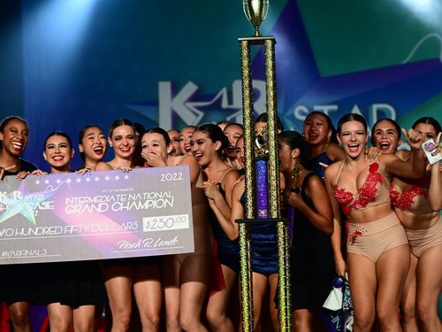  Anaheim, CA - Pacific Ballroom National Star Showcase - 7/1/2022 - Awards