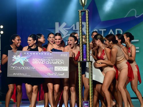  Anaheim, CA - Pacific Ballroom National Star Showcase - 7/1/2022 - Awards