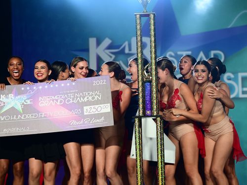  Anaheim, CA - Pacific Ballroom National Star Showcase - 7/1/2022 - Awards