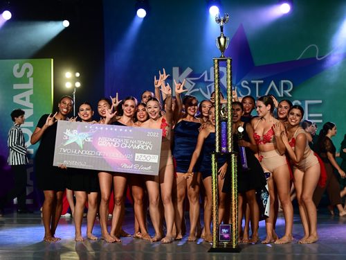  Anaheim, CA - Pacific Ballroom National Star Showcase - 7/1/2022 - Awards