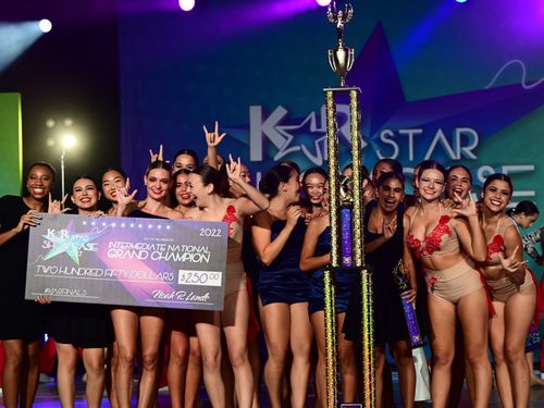  Anaheim, CA - Pacific Ballroom National Star Showcase - 7/1/2022 - Awards