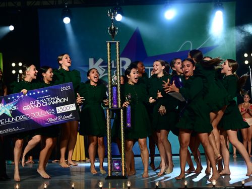  Anaheim, CA - Pacific Ballroom National Star Showcase - 7/1/2022 - Awards