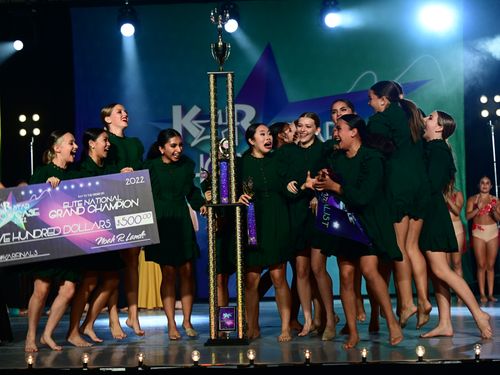  Anaheim, CA - Pacific Ballroom National Star Showcase - 7/1/2022 - Awards