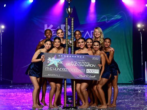  Anaheim, CA - Pacific Ballroom National Star Showcase - 7/1/2022 - Awards