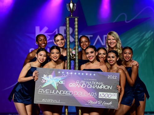  Anaheim, CA - Pacific Ballroom National Star Showcase - 7/1/2022 - Awards