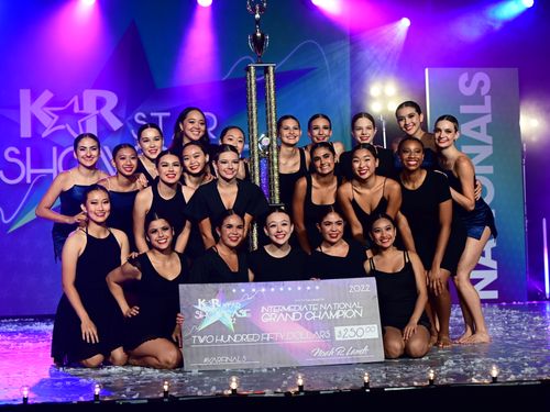  Anaheim, CA - Pacific Ballroom National Star Showcase - 7/1/2022 - Awards