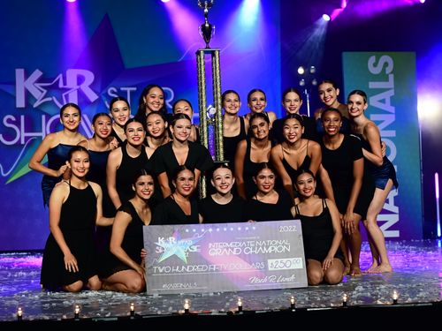  Anaheim, CA - Pacific Ballroom National Star Showcase - 7/1/2022 - Awards