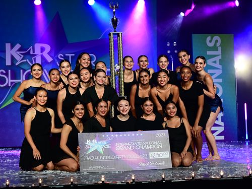  Anaheim, CA - Pacific Ballroom National Star Showcase - 7/1/2022 - Awards