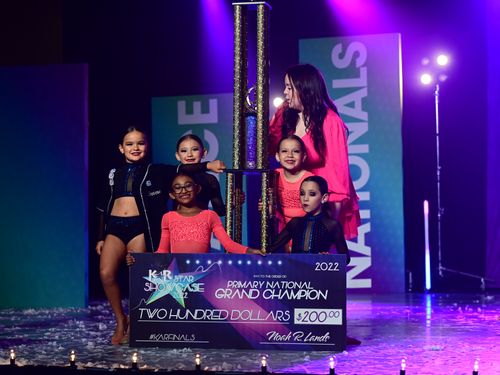  Anaheim, CA - Pacific Ballroom National Star Showcase - 7/1/2022 - Awards