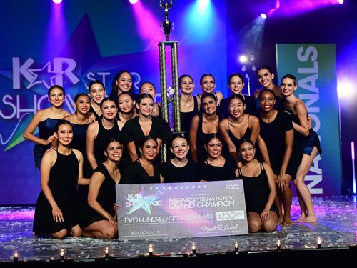  Anaheim, CA - Pacific Ballroom National Star Showcase - 7/1/2022 - Awards