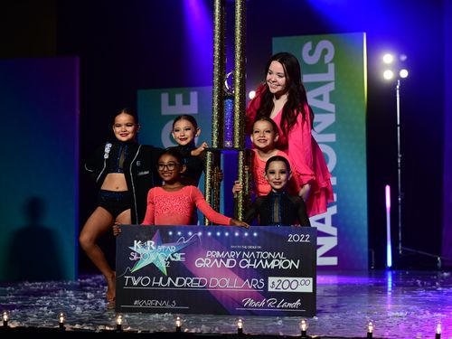  Anaheim, CA - Pacific Ballroom National Star Showcase - 7/1/2022 - Awards