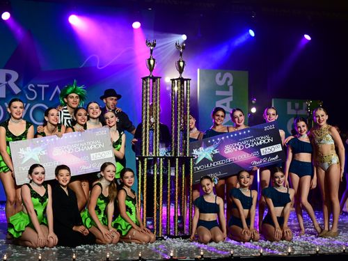  Anaheim, CA - Pacific Ballroom National Star Showcase - 7/1/2022 - Awards
