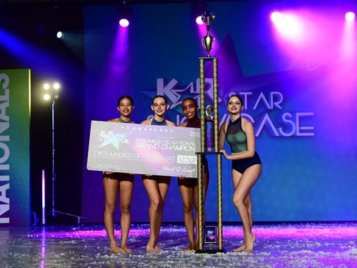  Anaheim, CA - Pacific Ballroom National Star Showcase - 7/1/2022 - Awards