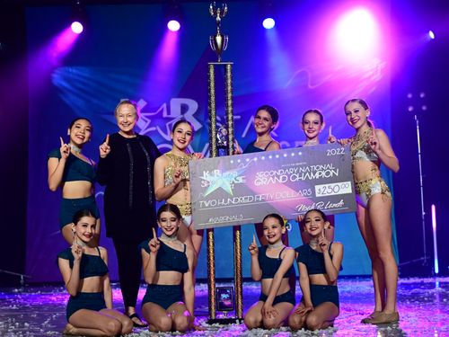  Anaheim, CA - Pacific Ballroom National Star Showcase - 7/1/2022 - Awards