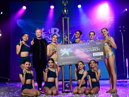  Anaheim, CA - Pacific Ballroom National Star Showcase - 7/1/2022 - Awards