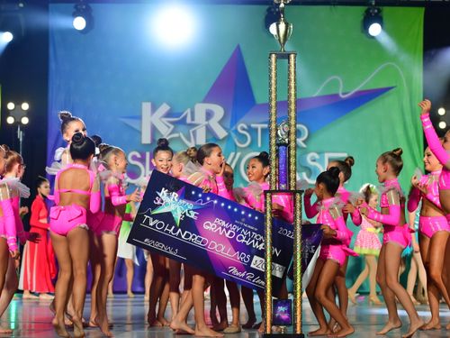 Anaheim, CA (2) - California Ballroom National Finals Star Showcase - 7/1/2022 - Awards