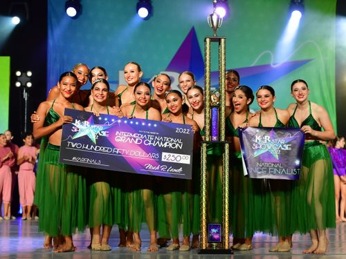 Anaheim, CA (2) - California Ballroom National Finals Star Showcase - 7/1/2022 - Awards