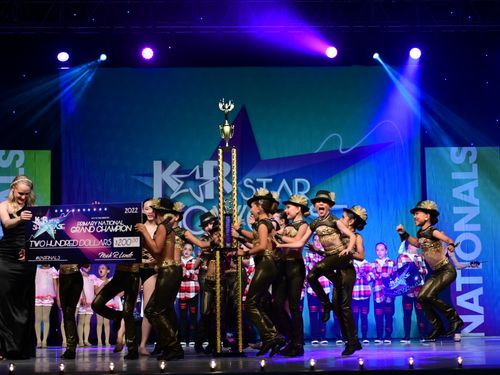 Pigeon Forge, TN National Star Showcase - 6/30/2022 - Awards