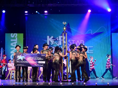 Pigeon Forge, TN National Star Showcase - 6/30/2022 - Awards