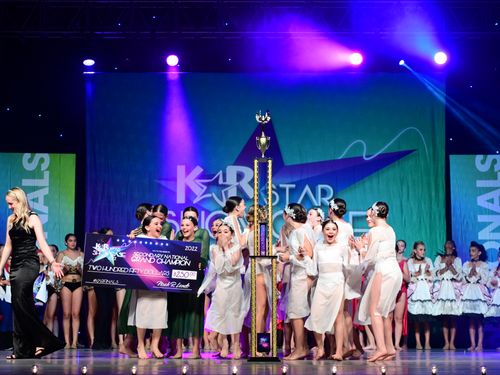 Pigeon Forge, TN National Star Showcase - 6/30/2022 - Awards