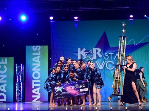 Pigeon Forge, TN National Star Showcase - 6/30/2022 - Awards