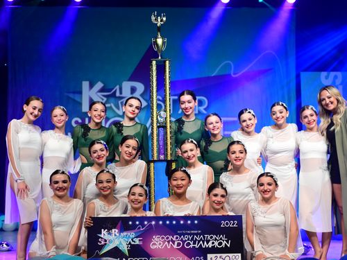 Pigeon Forge, TN National Star Showcase - 6/30/2022 - Awards