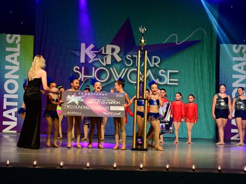 Pigeon Forge, TN 2 National Star Showcase - 7/7/2022 - Awards