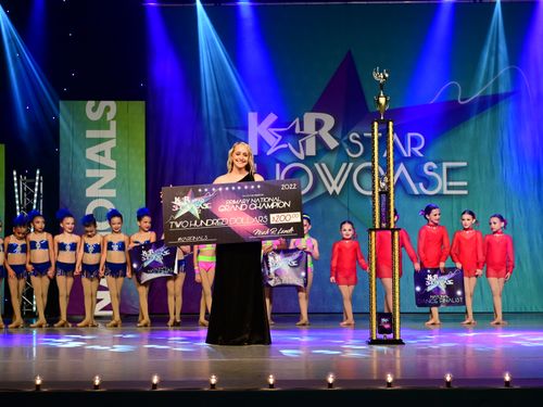Pigeon Forge, TN 2 National Star Showcase - 7/7/2022 - Awards