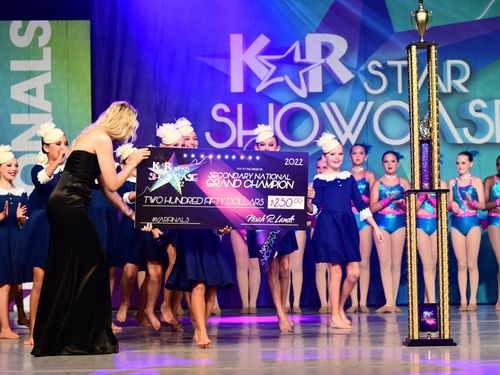 Pigeon Forge, TN 2 National Star Showcase - 7/7/2022 - Awards