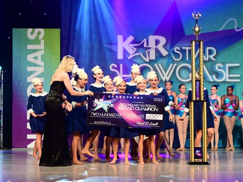 Pigeon Forge, TN 2 National Star Showcase - 7/7/2022 - Awards