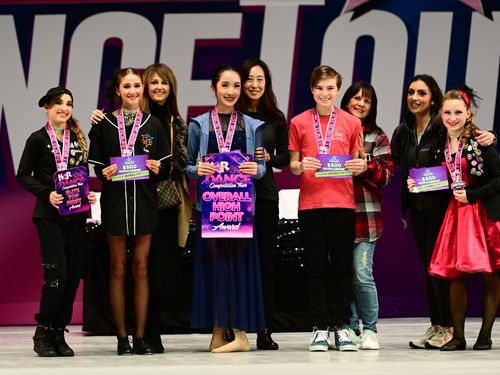 San Jose, CA - 2/17/2023 - Awards