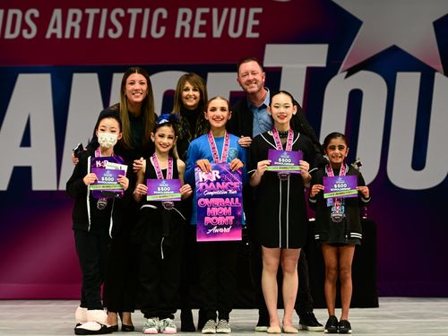 San Jose, CA - 2/17/2023 - Awards