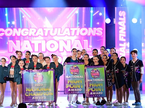 Anaheim, CA Nationals - Pacific Ballroom - 6/25/2023 - Awards