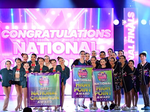 Anaheim, CA Nationals - Pacific Ballroom - 6/25/2023 - Awards
