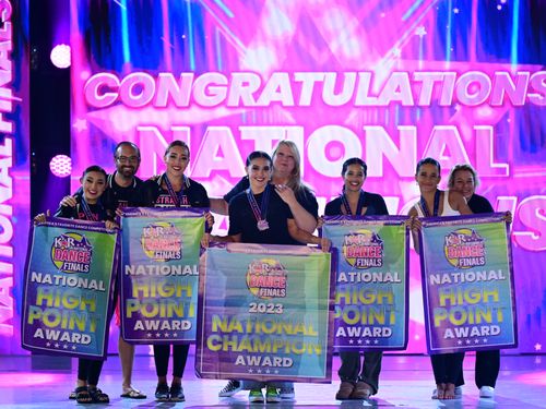 Anaheim, CA Nationals - Pacific Ballroom - 6/25/2023 - Awards
