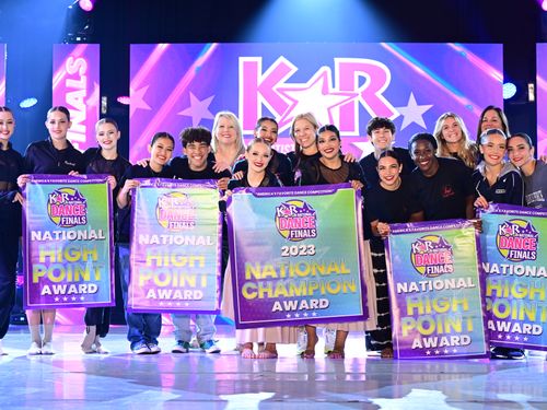 Anaheim, CA Nationals - Pacific Ballroom - 6/25/2023 - Awards