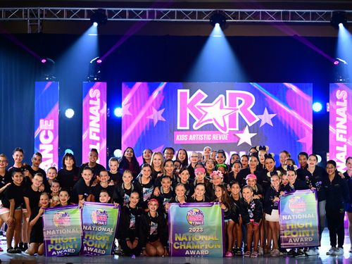 Anaheim, CA Nationals - Pacific Ballroom - 6/25/2023 - Awards