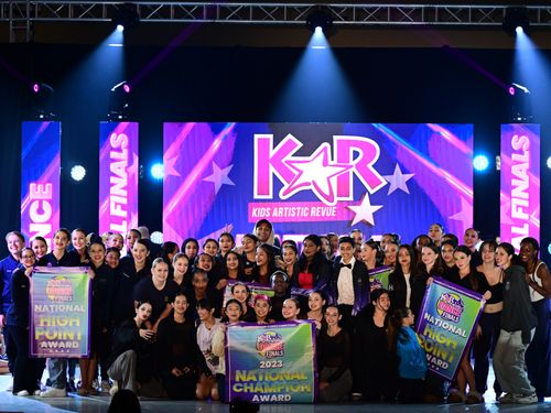 Anaheim, CA Nationals - Pacific Ballroom - 6/25/2023 - Awards