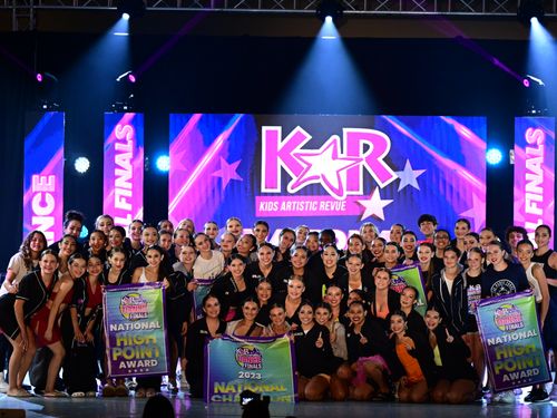 Anaheim, CA Nationals - Pacific Ballroom - 6/25/2023 - Awards