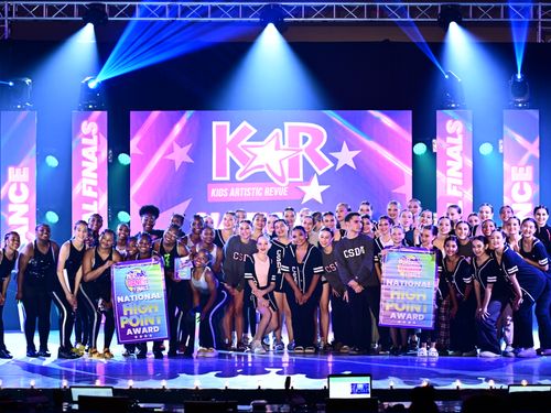 Anaheim, CA Nationals - Pacific Ballroom - 6/25/2023 - Awards