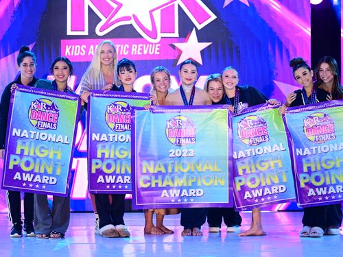 Anaheim, CA Nationals - Pacific Ballroom - 6/25/2023 - Awards
