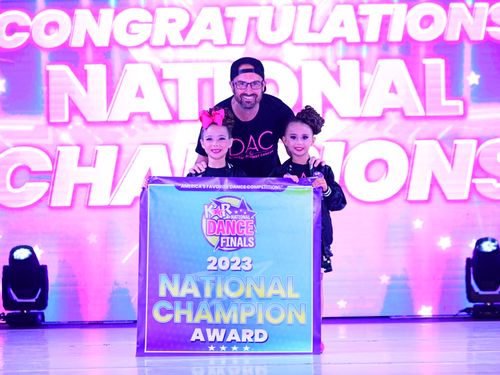 Anaheim, CA Nationals - Pacific Ballroom - 6/25/2023 - Awards