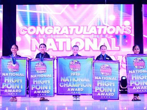 Anaheim, CA Nationals - Pacific Ballroom - 6/25/2023 - Awards
