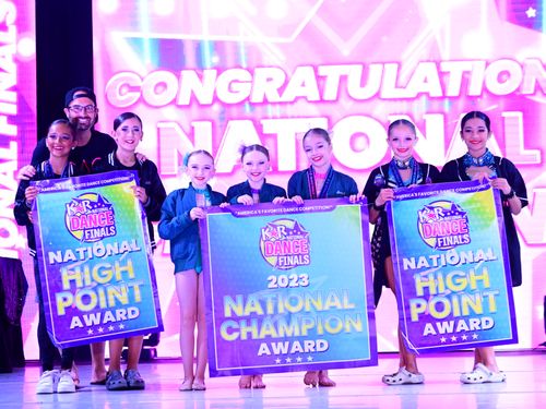 Anaheim, CA Nationals - Pacific Ballroom - 6/25/2023 - Awards
