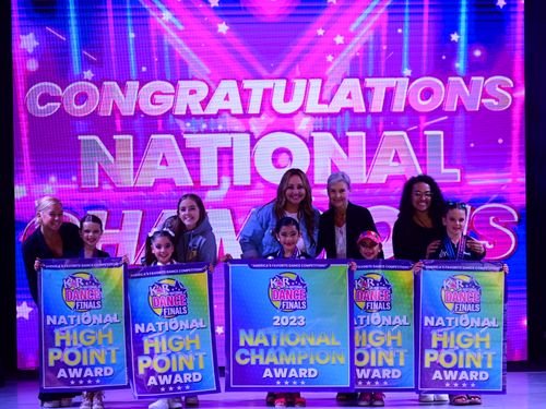 Anaheim, CA Nationals - Pacific Ballroom - 6/25/2023 - Awards