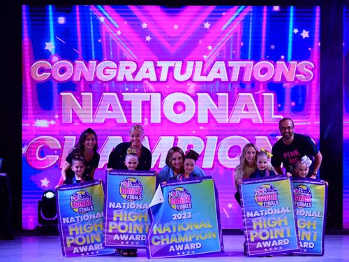 Anaheim, CA Nationals - Pacific Ballroom - 6/25/2023 - Awards