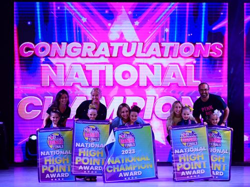 Anaheim, CA Nationals - Pacific Ballroom - 6/25/2023 - Awards