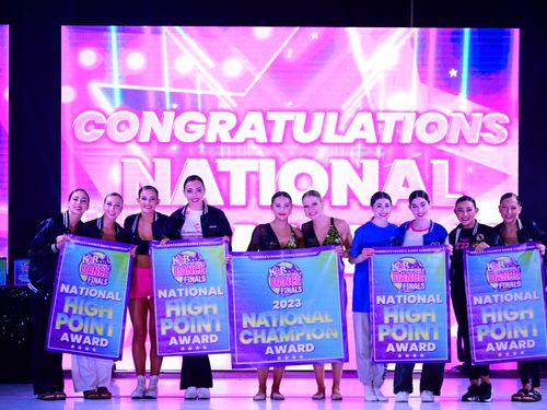 Anaheim, CA Nationals - Pacific Ballroom - 6/25/2023 - Awards